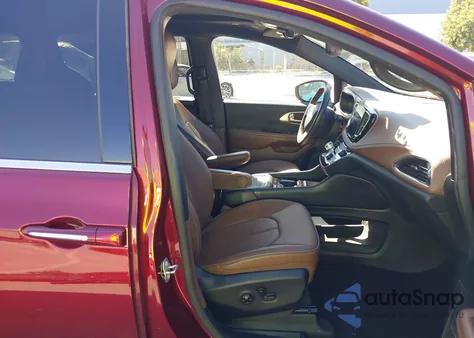 2021 Chrysler Pacifica Hybrid Limited from USA, damaged, VIN 2C4RC1S79MR507523